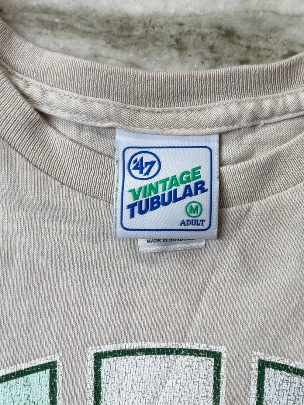 Michigan State 47 Brand Short Sleeve Tee
Size Medium - Picture 3 of 3
